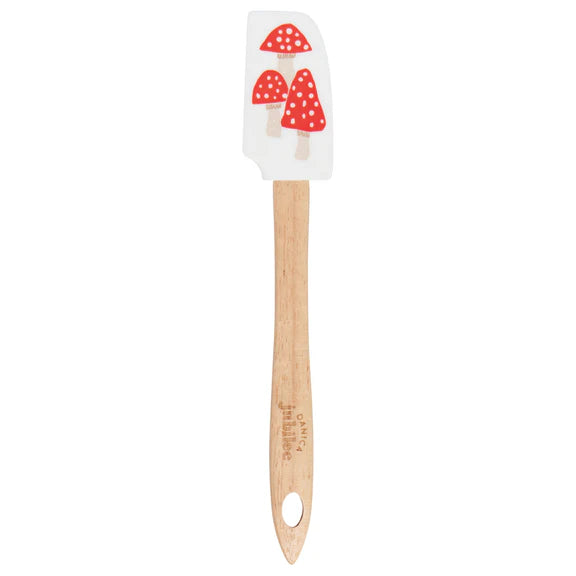 Festive Jubilee Gnome Spatulas Set of 2 - Perfect for Holiday Baking, Cooking & Kitchen Decor