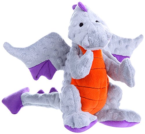 Bubble Plush Dragon - Gray