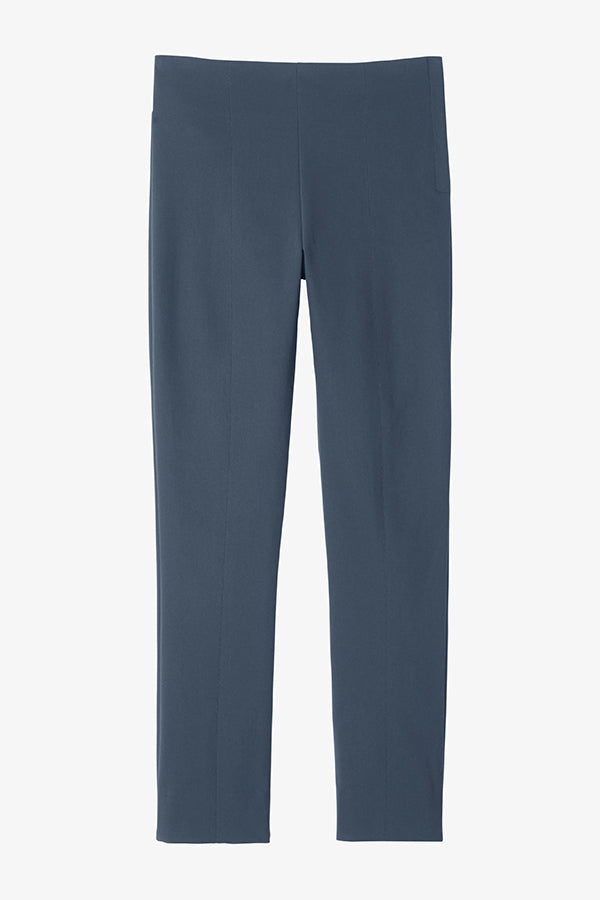 Foster Cigarette Pants for Women - High Waisted Stretch Denim Jeans with PowerStretch Technology | Perfect for Lakeside Outings, Casual Wear & Everyday Comfort