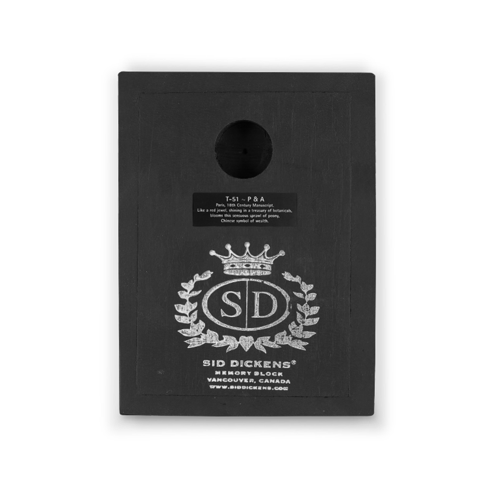 SID DICKENS P & A - Handcrafted Wooden Wall Art for Home & Office Decor | Perfect for Living Room, Bedroom, and Gift Giving