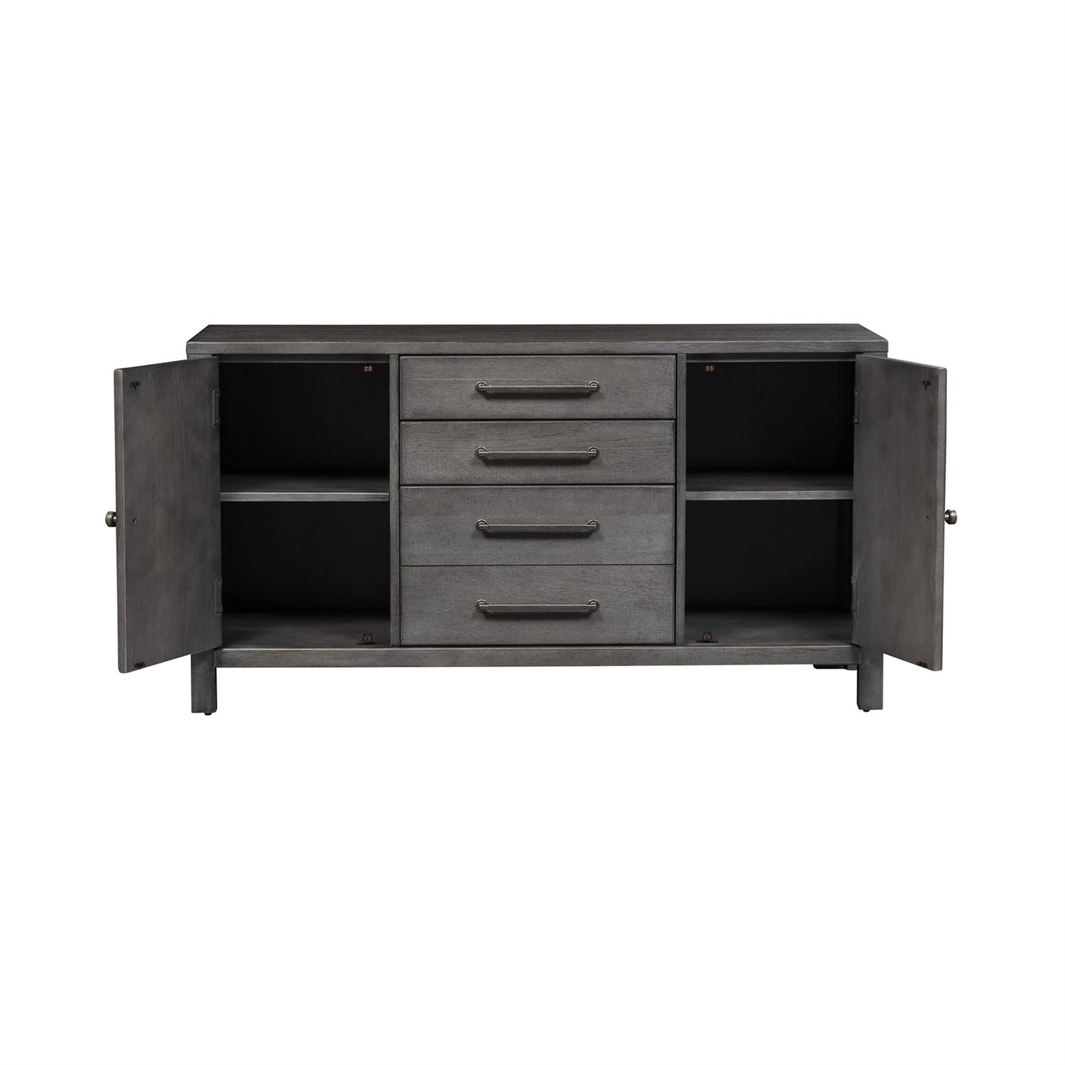 Modern Farmhouse Office Desk - Rustic Wooden Writing Table with Storage Drawers for Home & Workspace - Perfect for Remote Work, Study & Creative Projects