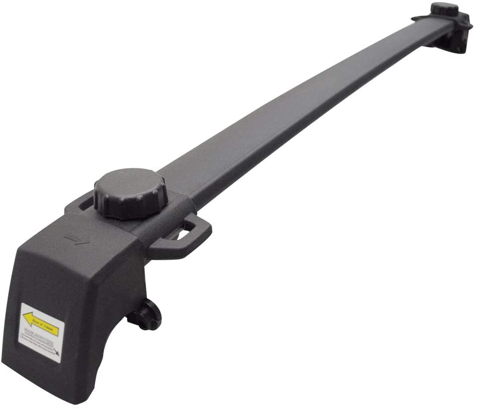 2011-2016 Jeep Compass Aluminum Roof Rack Cross Bars - OEM Style Replacement for Secure Cargo Transport - Perfect for Road Trips, Camping & Outdoor Adventures