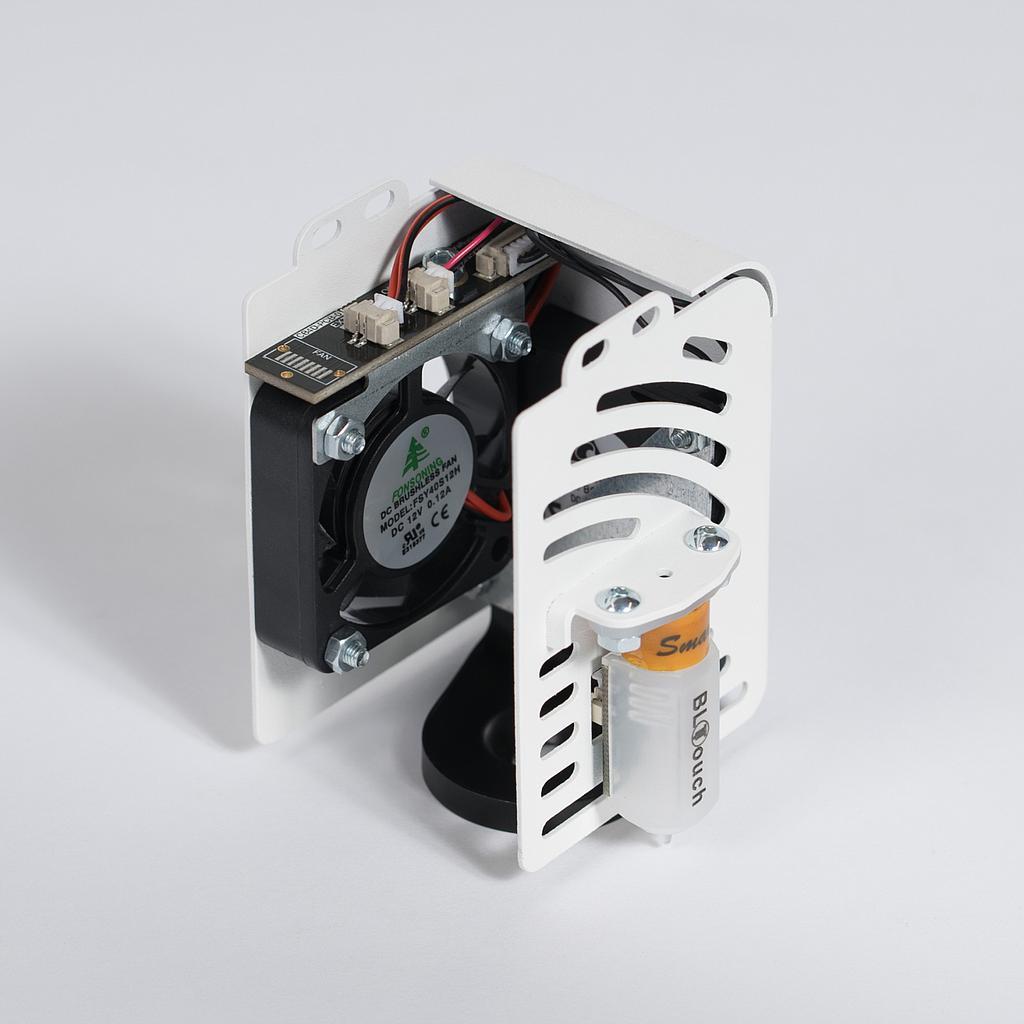 Craftbot FLOW Generation Extruder Fan (Left) - High Performance 3D Printer Cooling Fan for Improved Print Quality | Perfect for PLA, ABS & PETG Filaments