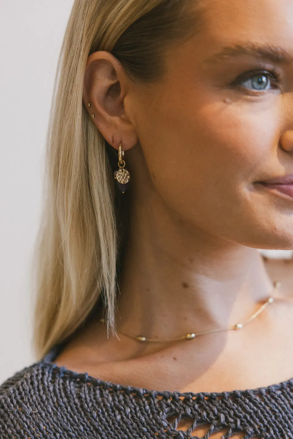 Olena Charm Earrings for Women - Elegant Dangle Drop Jewelry for Parties, Weddings & Everyday Wear | Hypoallergenic & Stylish Accessories