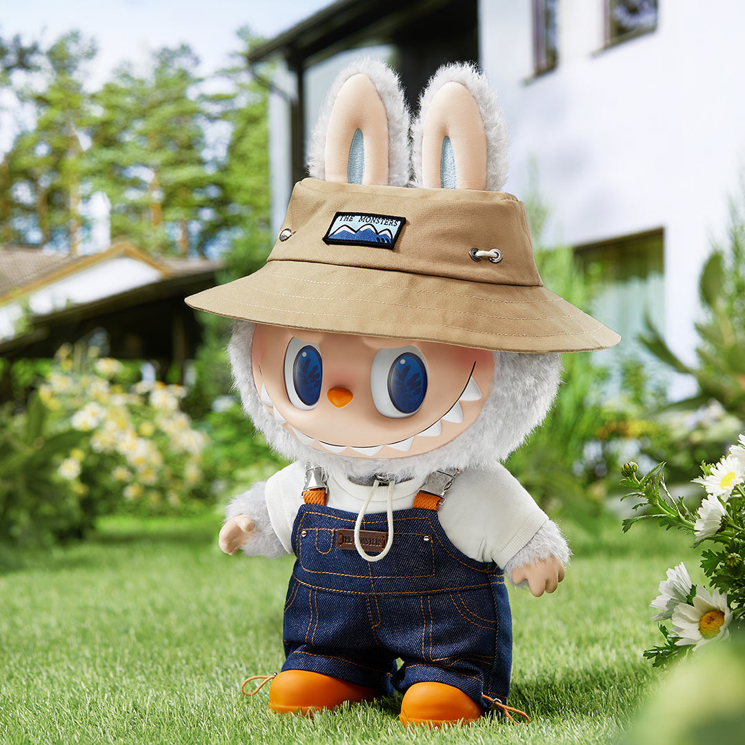 POP MART The Monsters LABUBU Fall in Wild Vinyl Plush Doll - Cute Collectible Toy for Home Decor, Gift & Kawaii Anime Display