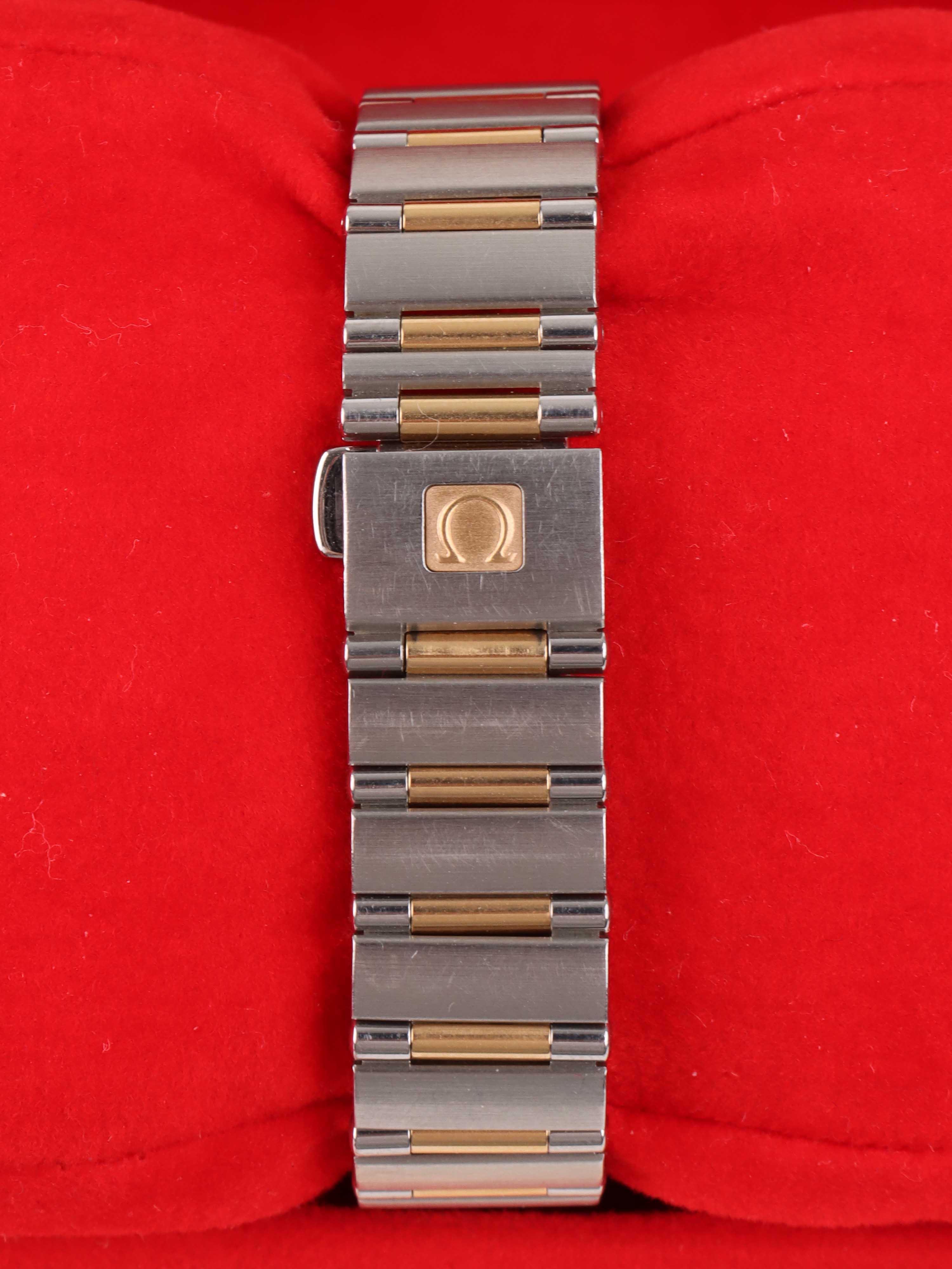 Omega Constellation Manhattan Watch Ref 13607500 - Luxury Swiss Automatic Timepiece for Men, Perfect for Business & Formal Events