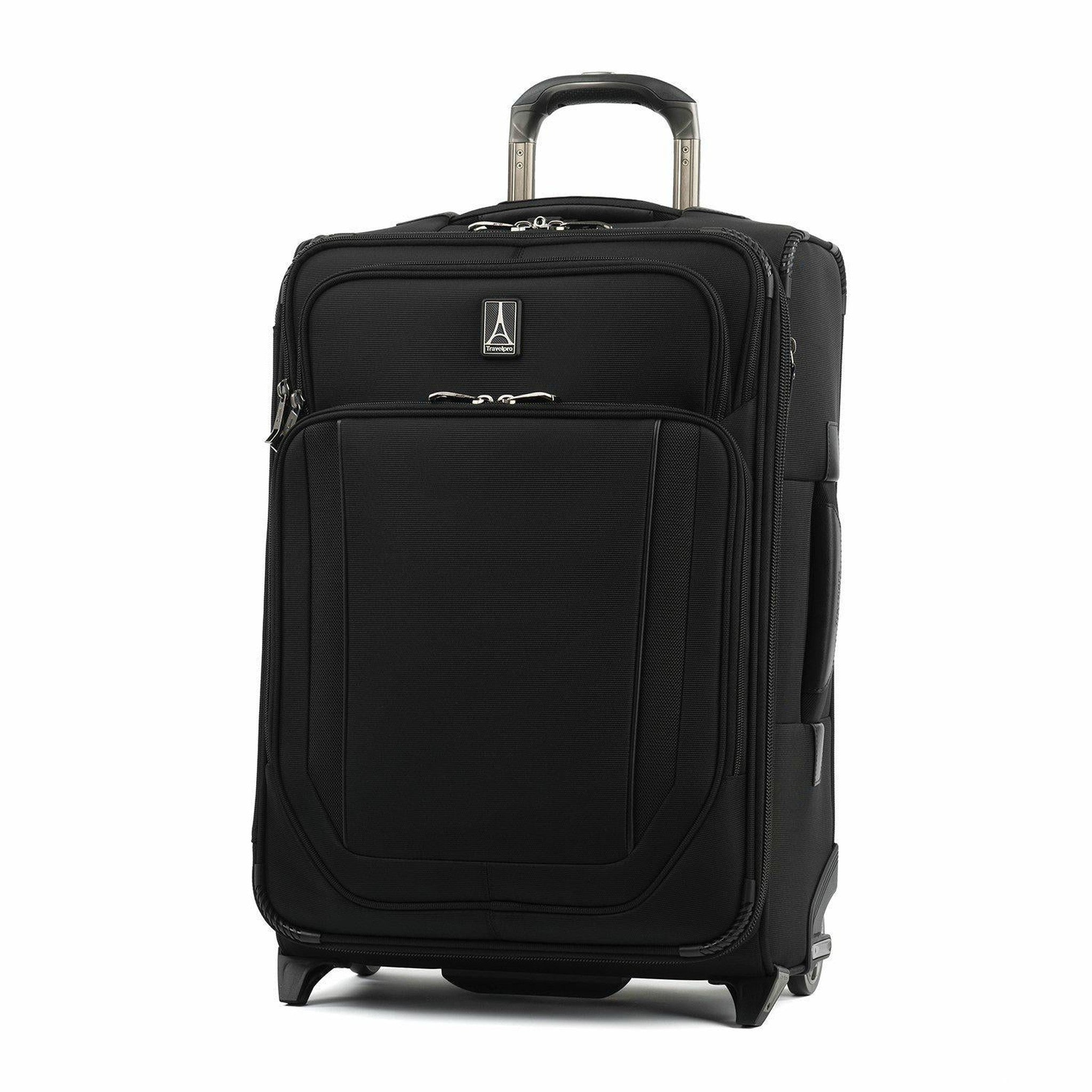 Travelpro Crew VersaPack Max Expandable Carry On Luggage with 2 Wheels - Perfect for Business Trips & Weekend Getaways
