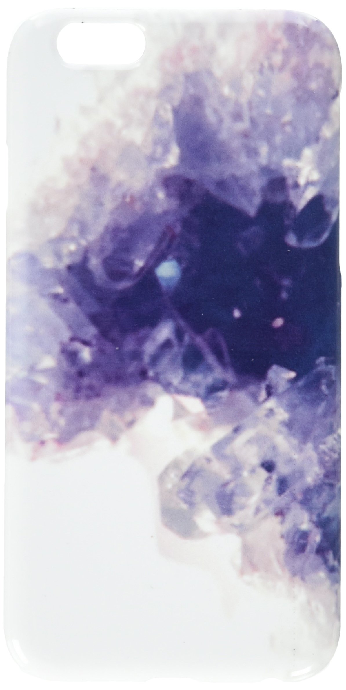 Aquamarine Geode Crystal Phone Case for iPhone 6 - Protective Cover with Natural Stone Design - Perfect for Nature Lovers & Outdoor Adventures