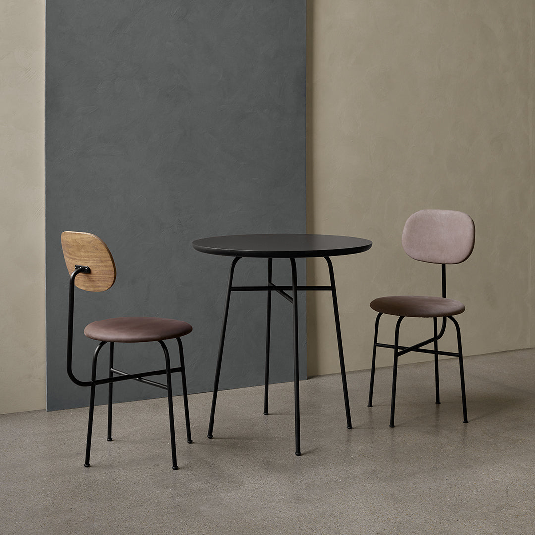 Afteroom Modern Dining Chair with Comfortable Upholstered Seat - Perfect for Kitchen, Dining Room & Small Space Decor