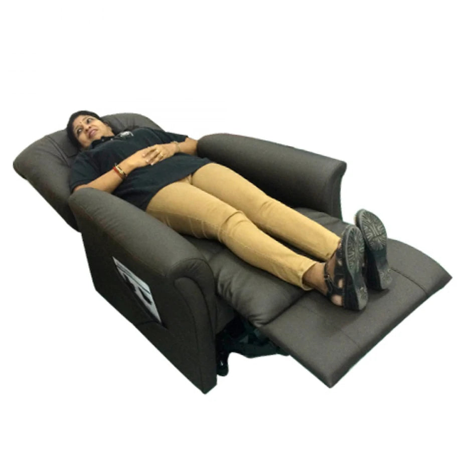 Vermeiren Ontario 2 Deluxe Recliner Lift Chair - Power Reclining & Rising Assist Chair for Elderly & Mobility Needs - Perfect for Living Rooms, Bedrooms & Home Care Comfort