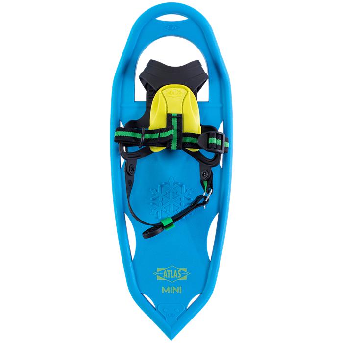 Atlas 2022 Mini 17 Snowshoes for Women & Men - Lightweight Aluminum Frame for Hiking & Winter Trails - Perfect for Backpacking & Snow Adventures
