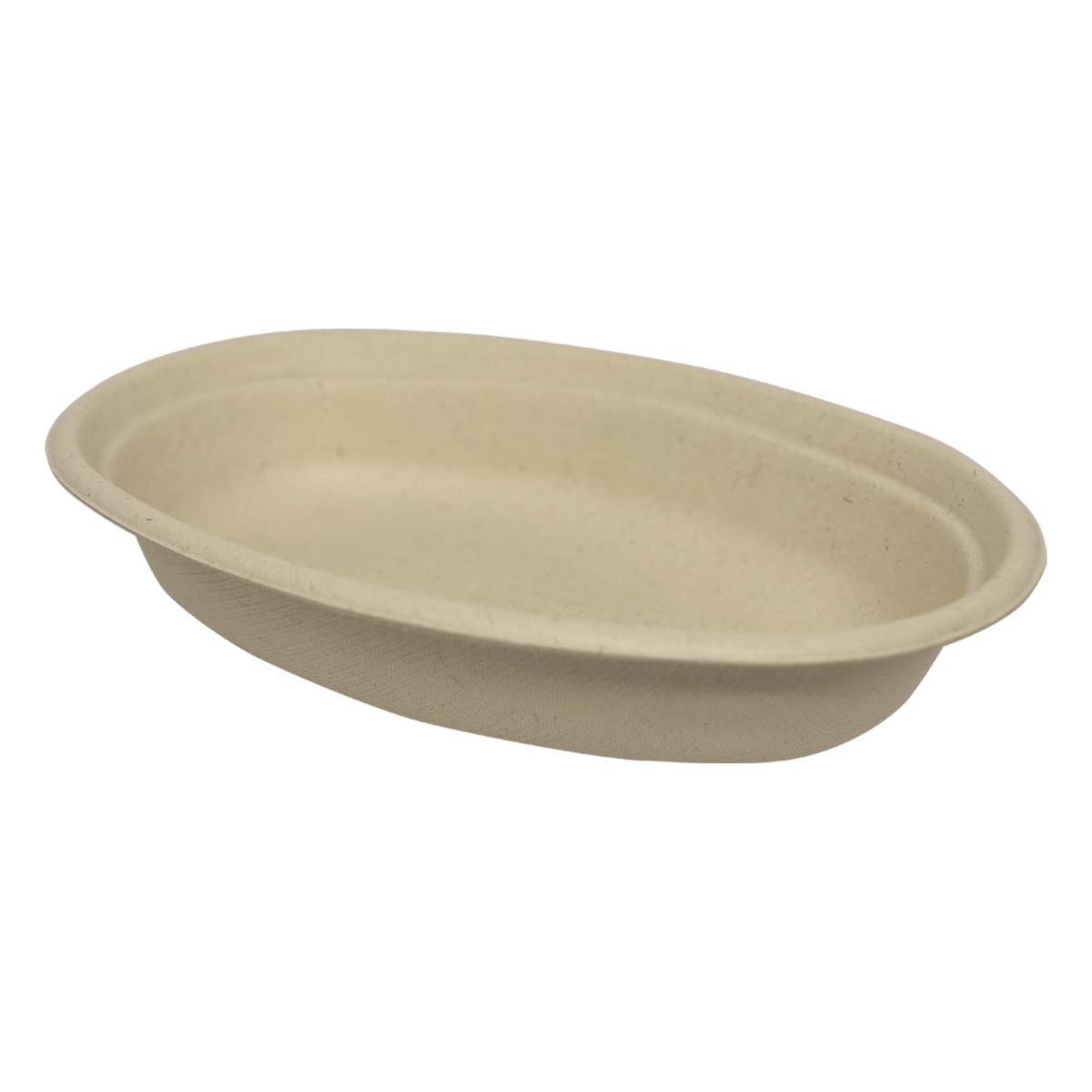 100% Compostable Unbleached Plant Fiber Burrito Bowls - Eco-Friendly 18oz (Pack of 400) | Perfect for Restaurants, Catering & Sustainable Events | World Centric BO-SC-UBBS