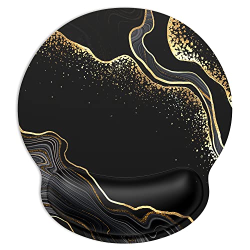 Black Gold Marbling