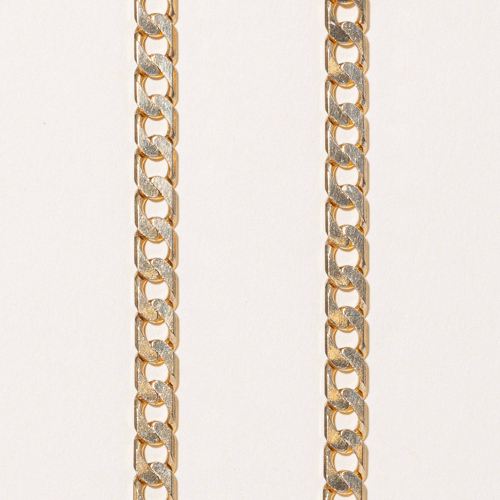 9K Yellow Gold Curb Link Chain Necklace for Women - 5.24mm Width - 21 Inch Length - Perfect for Layering, Everyday Wear & Special Occasions