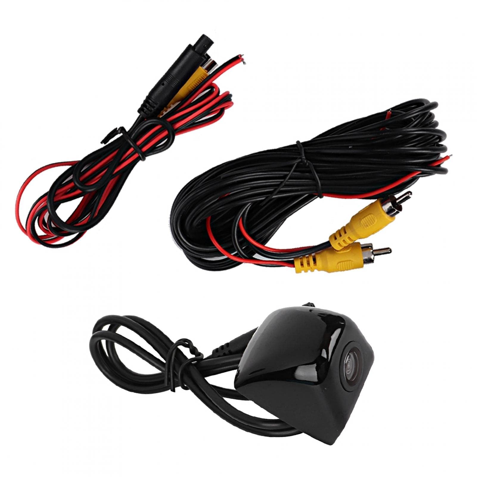 Universal HD CCD Car Backup Camera with Night Vision & IP67 Waterproof - 12V Rearview Parking Monitor for Trucks, SUVs, Sedans | Perfect for Safe Night Driving, Tight Parking & Reversing Assistance