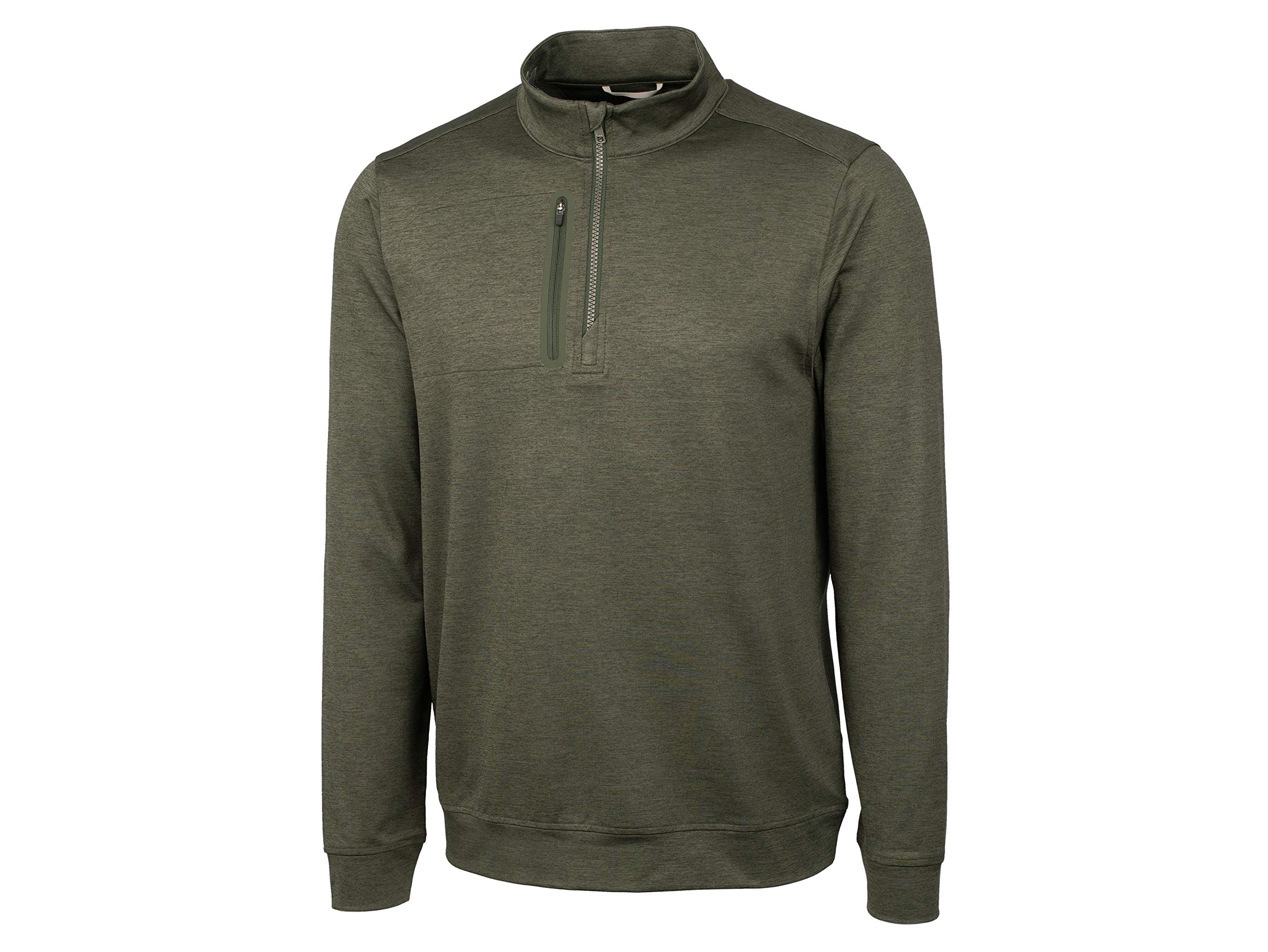 Cutter & Buck Men's Performance Golf Shirt - Moisture-Wicking, UV Protection & Breathable Fabric for Golf, Work & Casual Wear