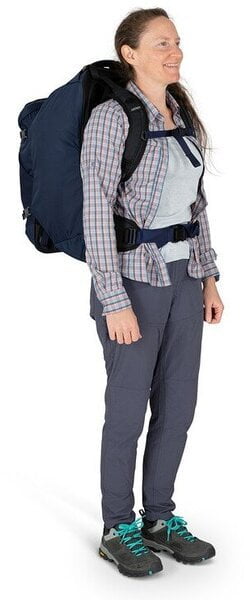 Osprey Fairview 55 Travel Backpack for Women - Lightweight Hiking & Adventure Pack for Travel, Camping & Outdoor Activities