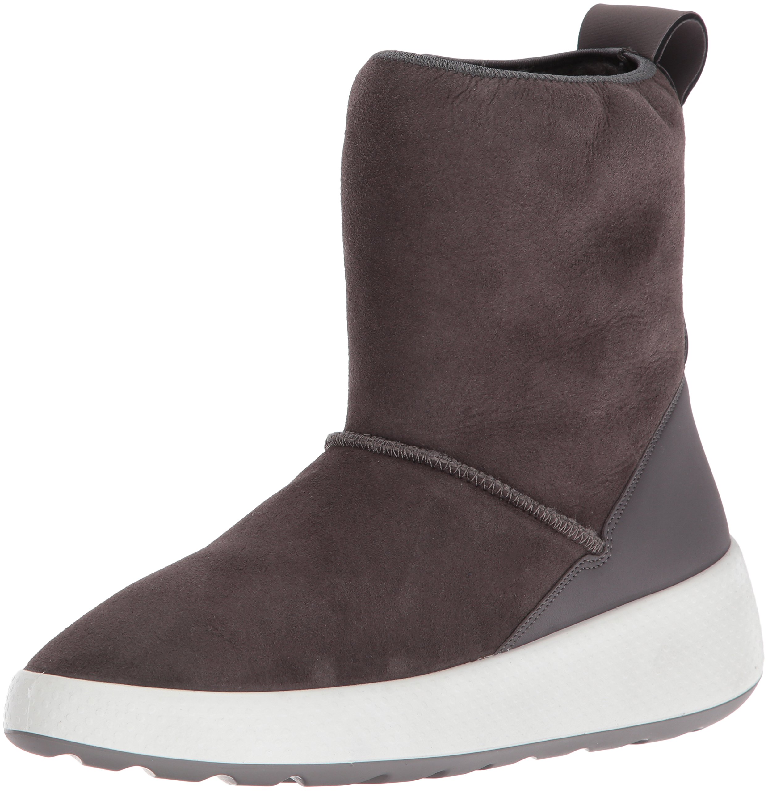 ECCO Women's Ukiuk Waterproof Short Snow Boots - Warm Winter Ankle Boots for Women | Perfect for Snowy Days, Hiking & Outdoor Adventures
