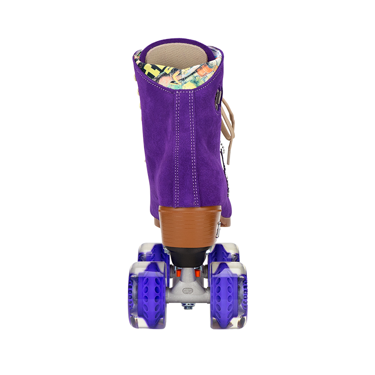 Moxi Lolly Roller Skates - Taffy Color Quad Skates for Women & Girls - Outdoor & Indoor Skating, Rink, Park, Fitness & Casual Wear