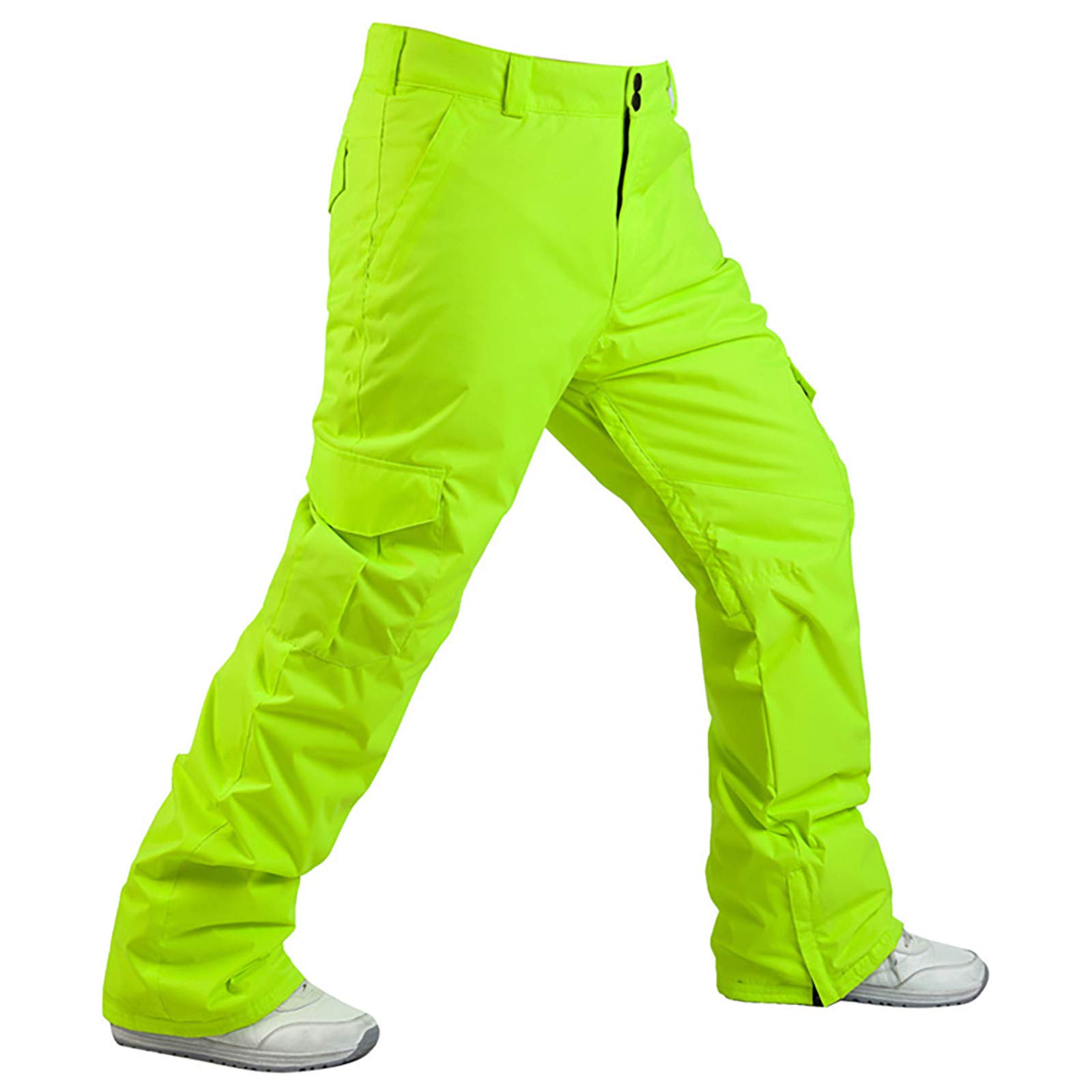 Kangma Windproof & Insulated Ski Pants for Women - Thickened Warm Winter Snowboard Pants, Waterproof Hiking Trousers for Skiing, Snowboarding & Outdoor Activities