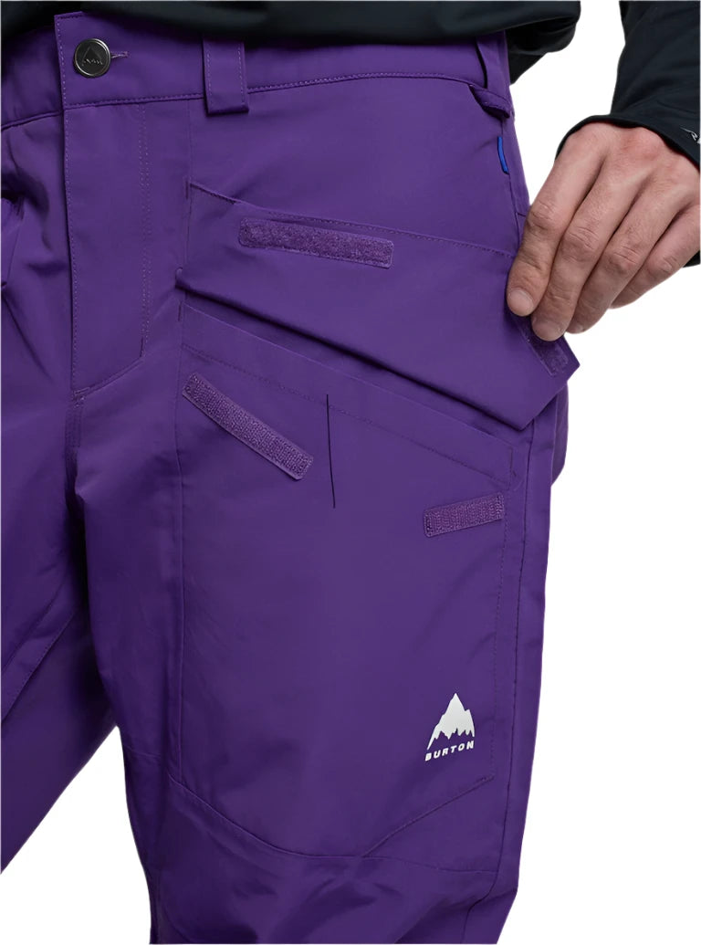 Burton Covert 2.0 2L Waterproof Snowboard Pants for Men & Women - 2025 Winter Collection - Skiing, Snowboarding & Outdoor Activities