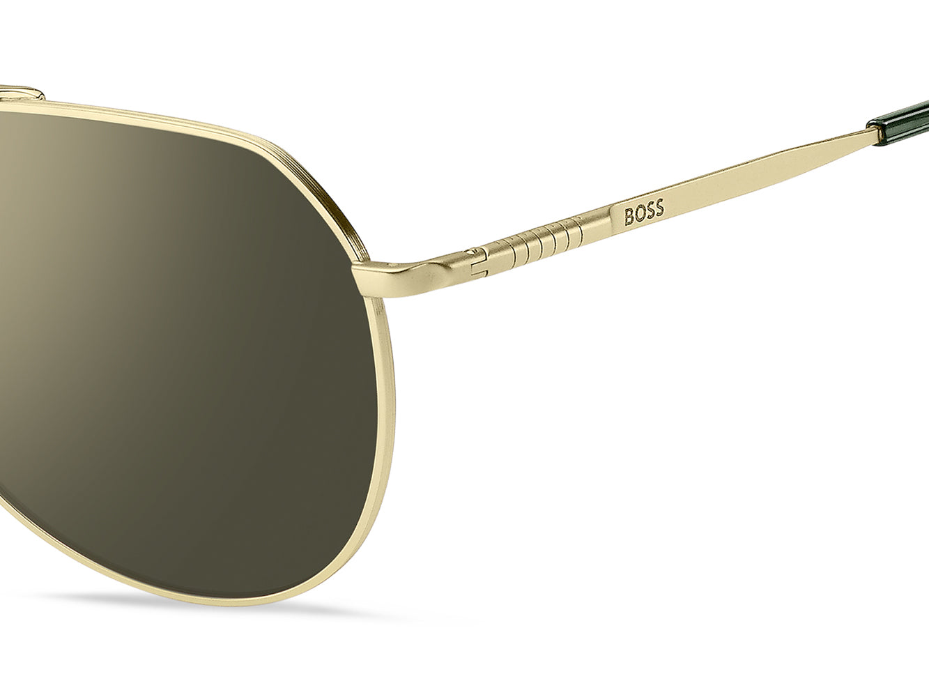 Boss 1447 S Sunglasses for Men - Polarized UV Protection Aviator Style - Perfect for Driving, Outdoor Sports & Summer Fashion