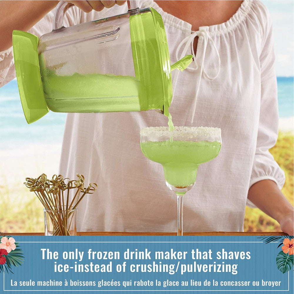 Margaritaville Bahamas Frozen Concoction Maker DM070000033T - Professional Frozen Drink Machine with Home Essentials Warranty - Perfect for Parties, Beach Gatherings & Summer Cocktails