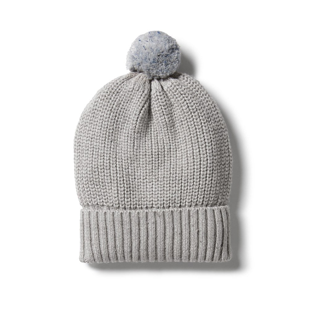 Warm Knitted Beanie Hat for Men & Women - Soft Winter Hat for Cold Weather - Perfect for Skiing, Snowboarding & Outdoor Activities