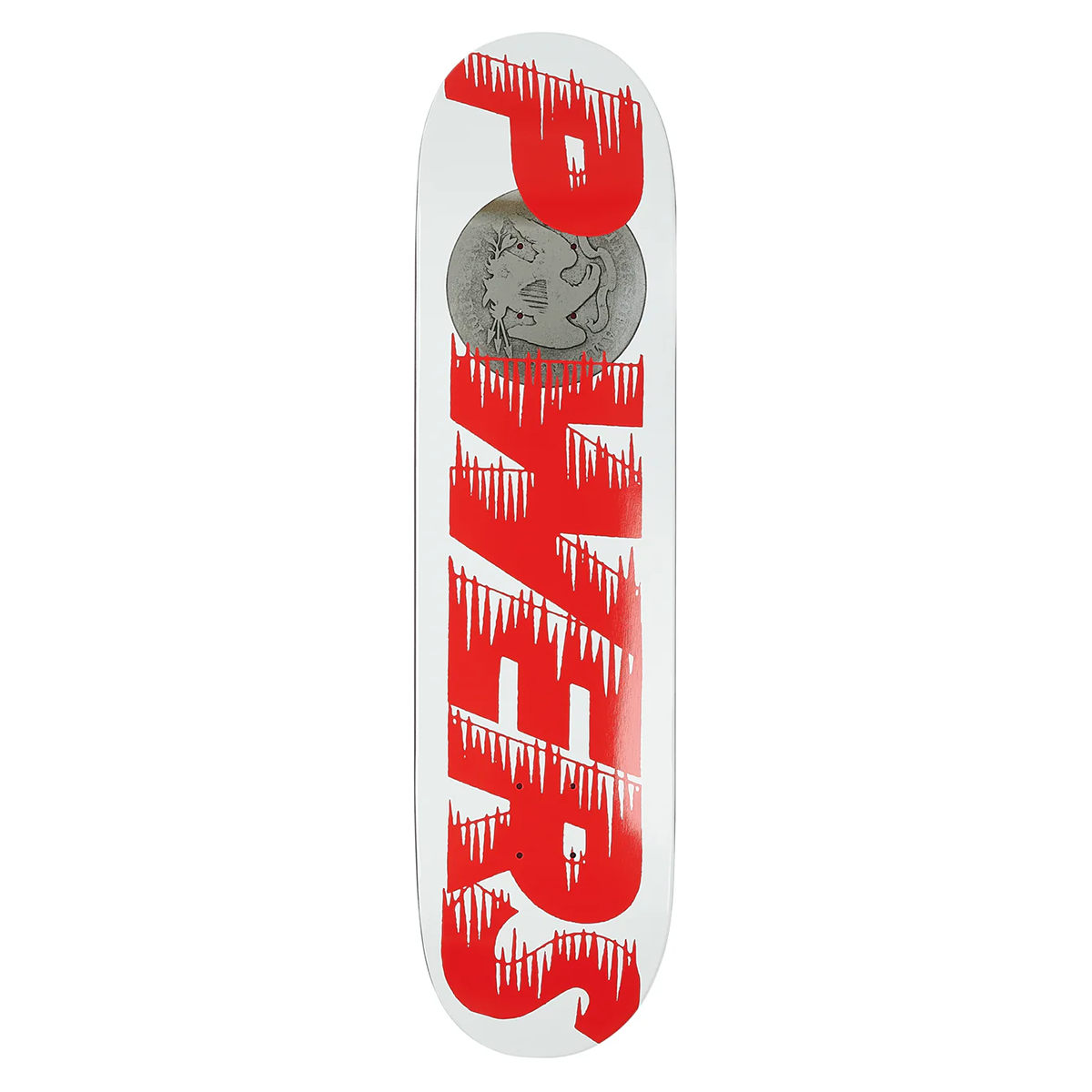 Palace Powers Pro S37 Skateboard Deck 8.0 - Premium Maple Wood Skateboard for Street & Park Riding - Perfect for Skaters, Beginners & Collectors