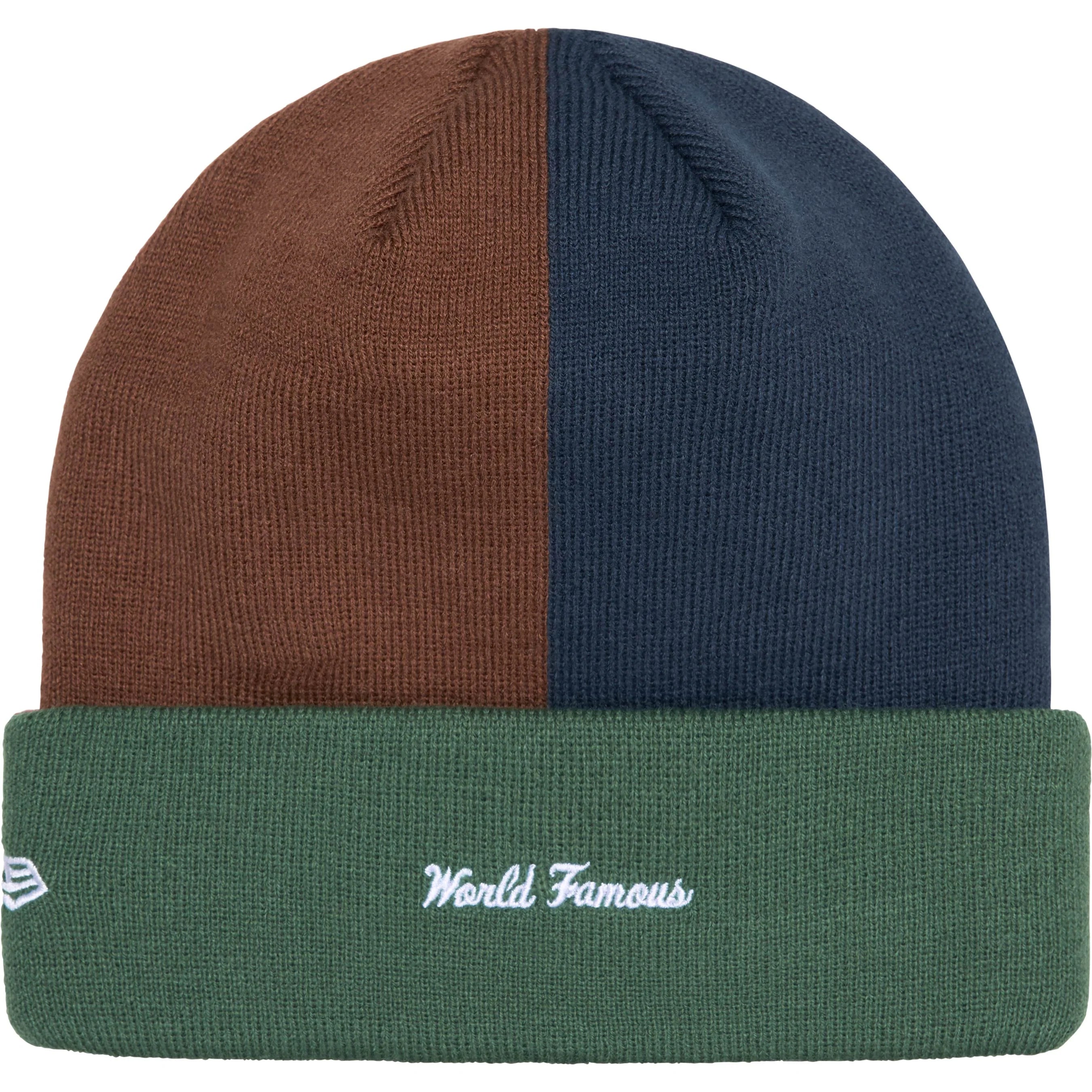 Supreme New Era® Box Logo Beanie - Winter Knit Hat for Men & Women - Streetwear Fashion Accessory for Cold Weather & Urban Style