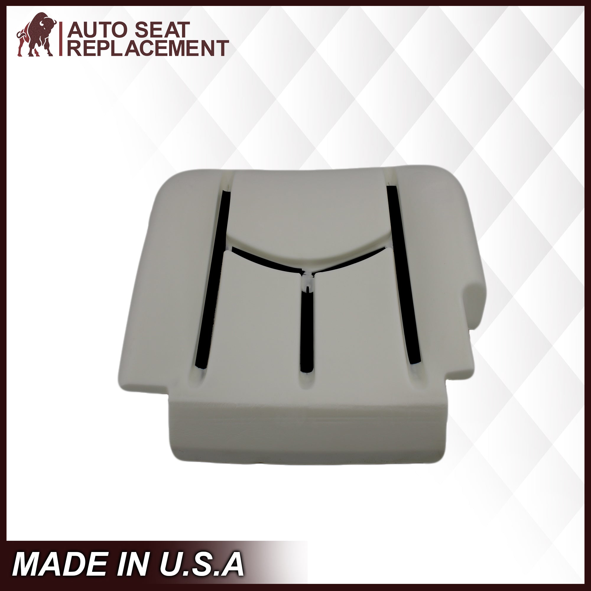 2003-2006 Chevy Tahoe Suburban Silverado Avalanche Replacement Driver Seat Bottom Cushion Foam - Comfort Upgrade for Long Drives & Road Trips