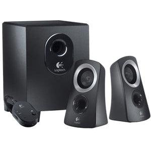 Logitech Z313 2.1 Channel 25W Computer Speakers with Subwoofer - Perfect for Gaming, Home Theater & PC Audio Setup