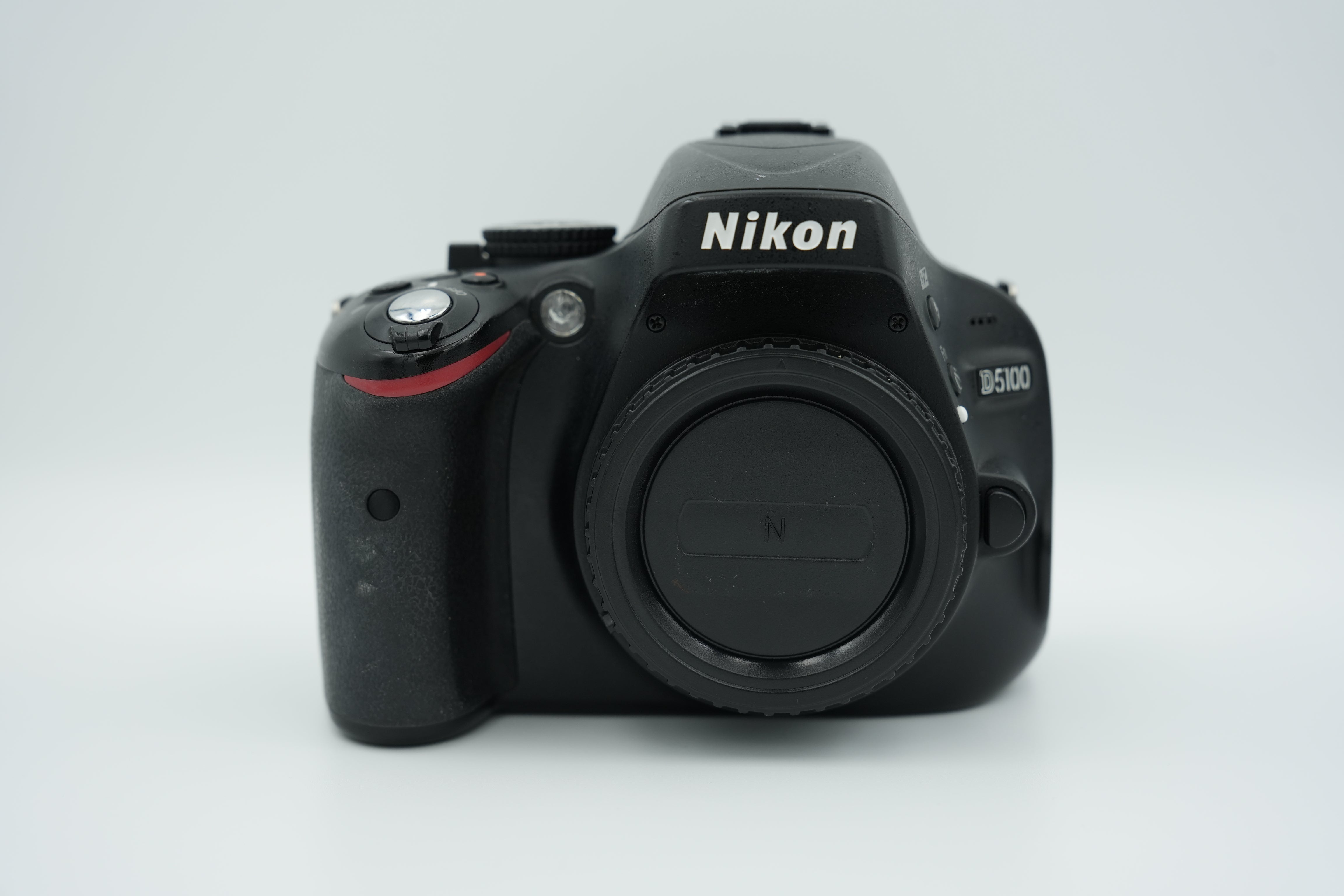Refurbished Nikon D5100 DSLR Camera Body - 16.2MP Digital SLR with 3