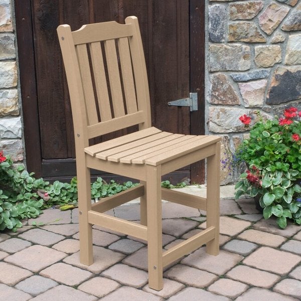 Lehigh 5-Piece Square Counter Height Outdoor Dining Set 42 x 42 - Perfect for Patio, Deck, Garden & Backyard Entertaining