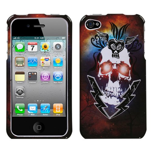 Apple iPhone 4 Protective Case - Durable Snap-on Cover with Lightning Port Access | Executive Style for Work & Travel Protection