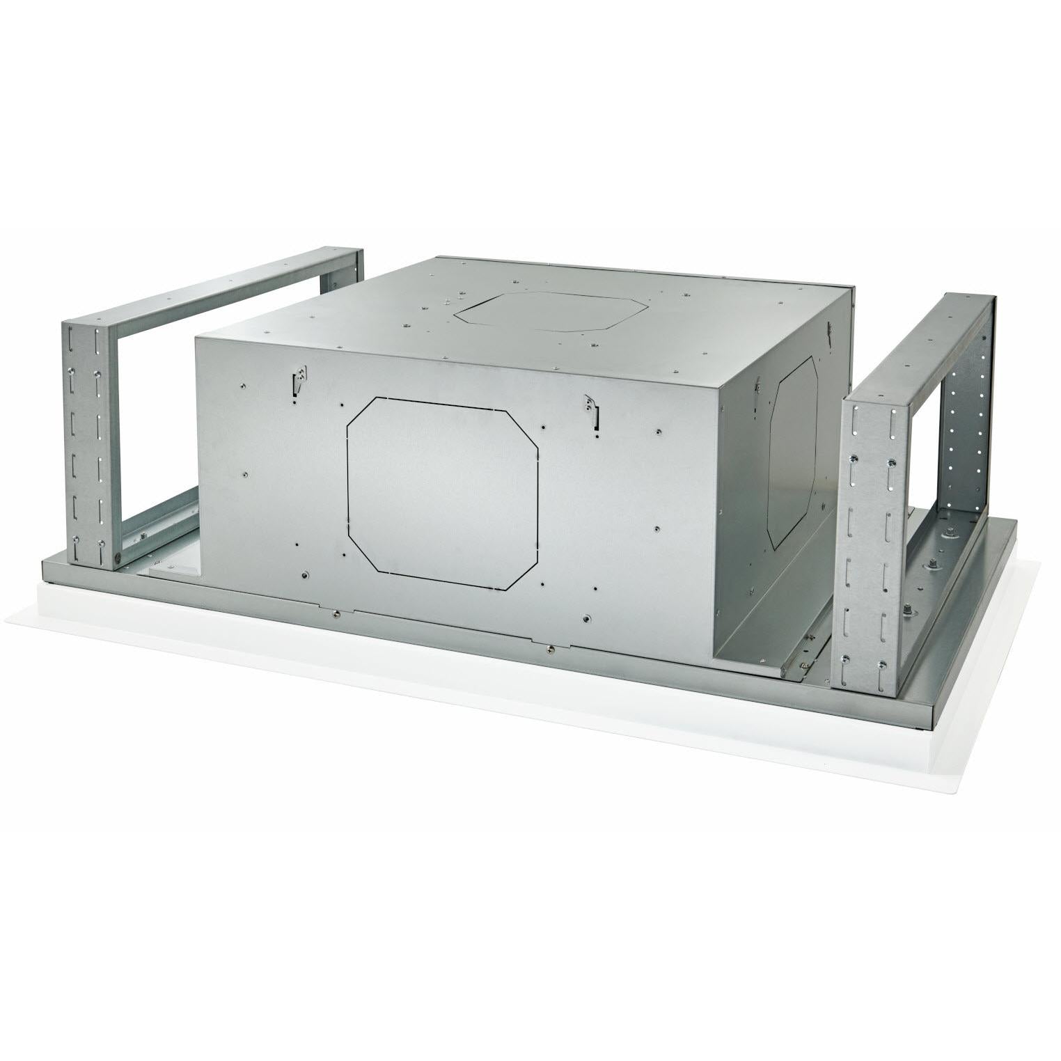 43 Inch HBC1 Series Under Cabinet Range Hood - HBC143EWH - Powerful 400 CFM Ventilation for Kitchen, Stainless Steel, LED Lighting - Perfect for Home Cooking, Grilling & Baking