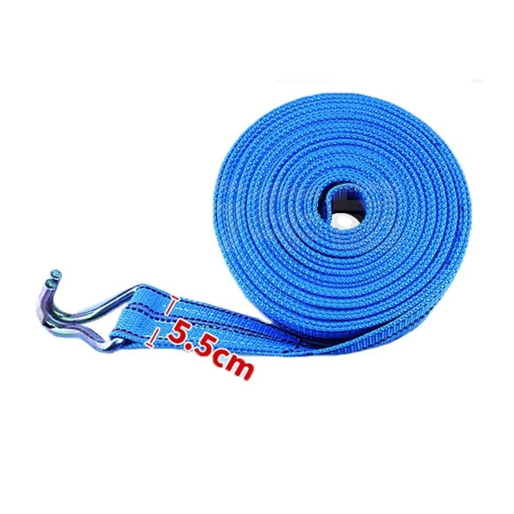 Heavy Duty Ratchet Straps 4cm/5.5cm Wide - Cargo Tie Down Straps with Hooks for Secure Transport - Perfect for Trucking, Motorcycle Transport, ATV Hauling & DIY Projects