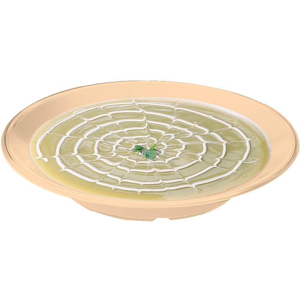 Cambro Camwear 9-Inch Round Plastic Soup Bowl - Durable, Microwave-Safe, Shatterproof - Perfect for Restaurants, Catering, and Food Service Use