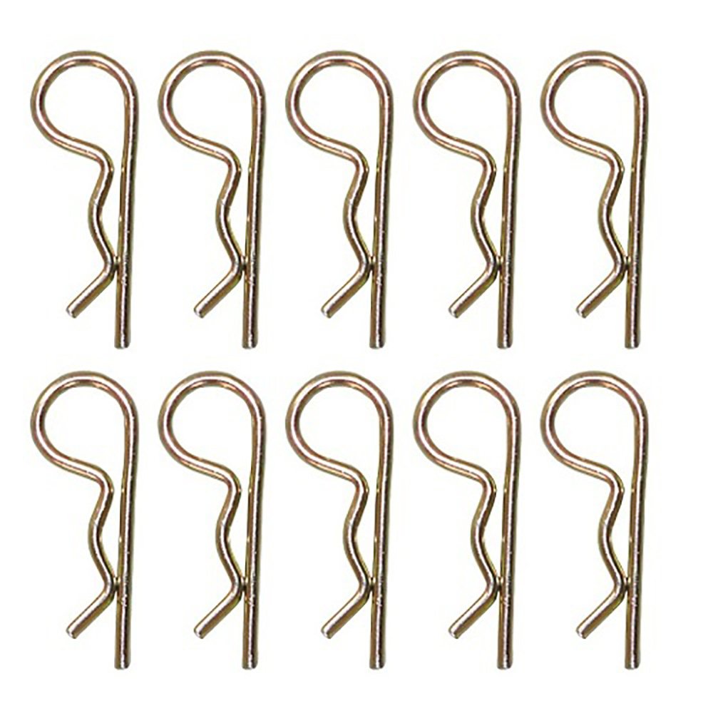 RAParts 251412 Set of 10 Universal Hair Pin Clips - 5/32
