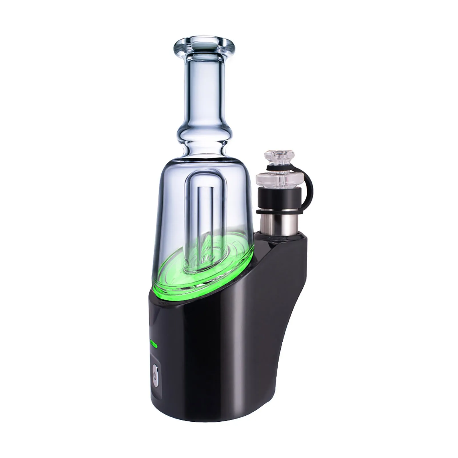 Best 3-in-1 Electric Dab Rig for Dry Herb, Wax & Oil - Portable E-Nail Kit for Concentrates | Perfect for Home Use, Travel & Dabbing Enthusiasts
