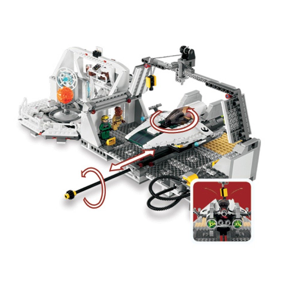 LEGO Star Wars Exclusive Limited Edition Set #7754 Home One Mon Calamari Star Cruiser | Ultimate Collector Series | Perfect for Display & Star Wars Fans | Great Gift for Collectors & Model Builders
