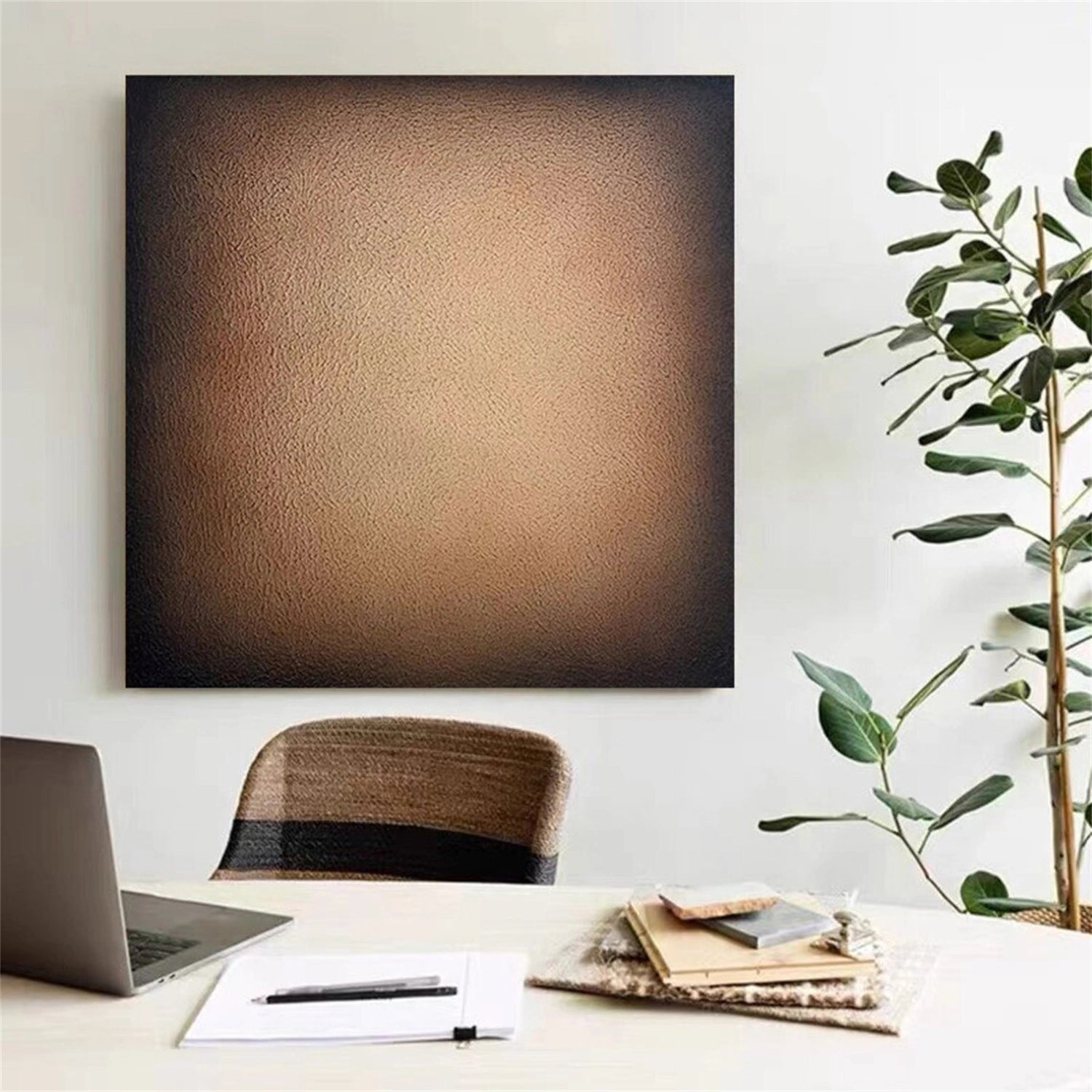 Abstract Painting #AB 275 - Modern Wall Art for Living Room, Bedroom & Office Decor | Handmade Canvas Artwork