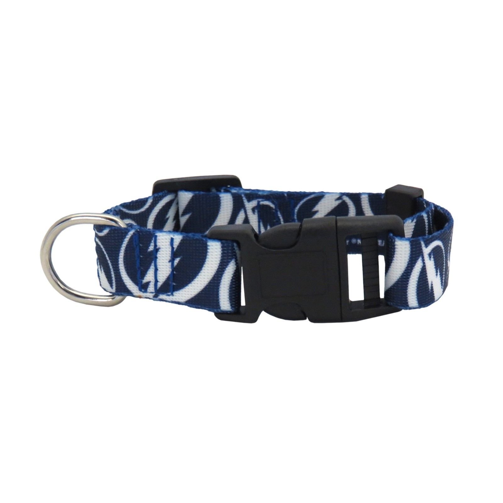 Official NHL Team Pet Collar - Durable Dog Collar with Team Logo - Perfect for Game Day, Walks & Pet Fashion (Choose Your Team)