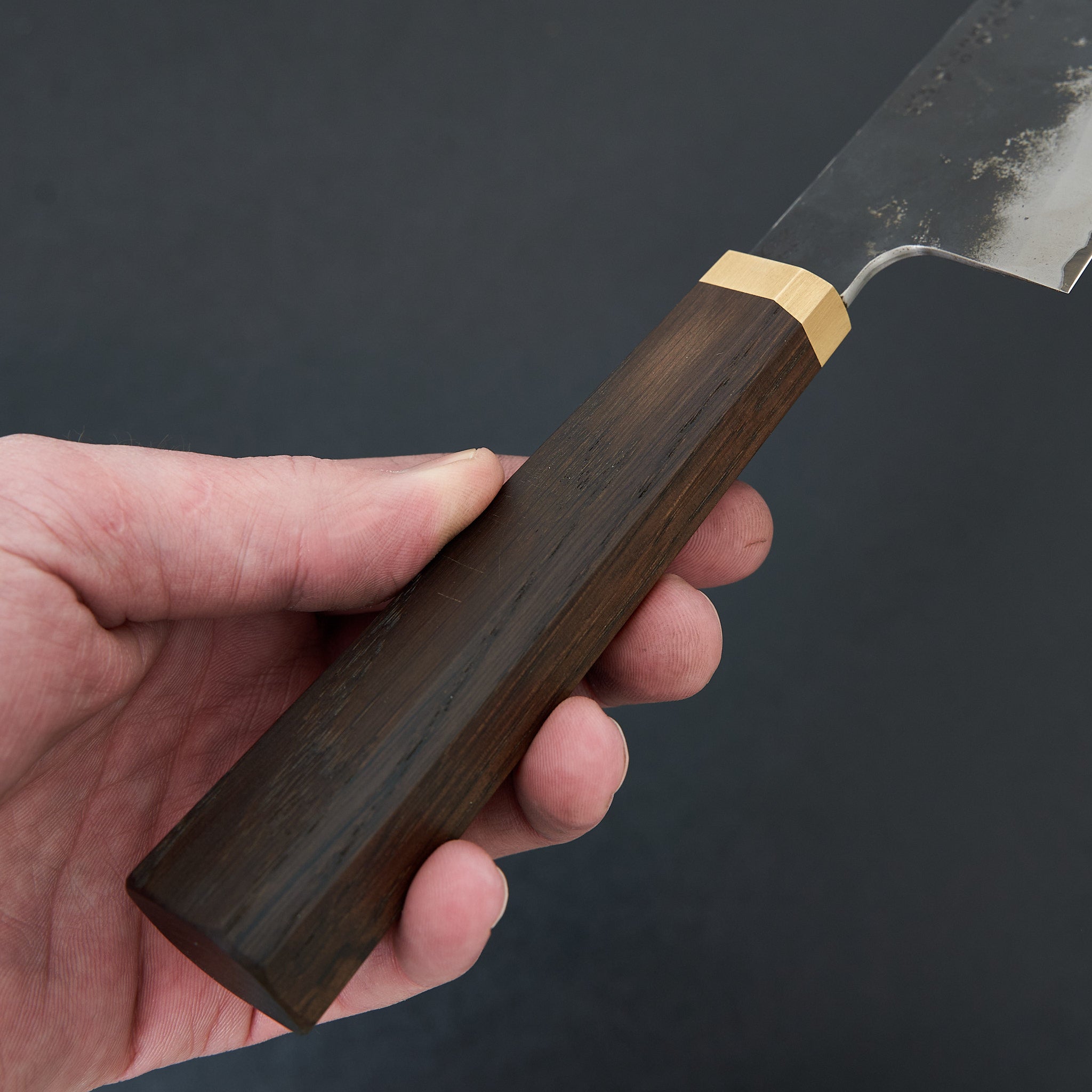 Blenheim Forge 170mm Stainless Clad Funayuki Japanese Kitchen Knife - Perfect for Sushi, Vegetables & Precision Cutting