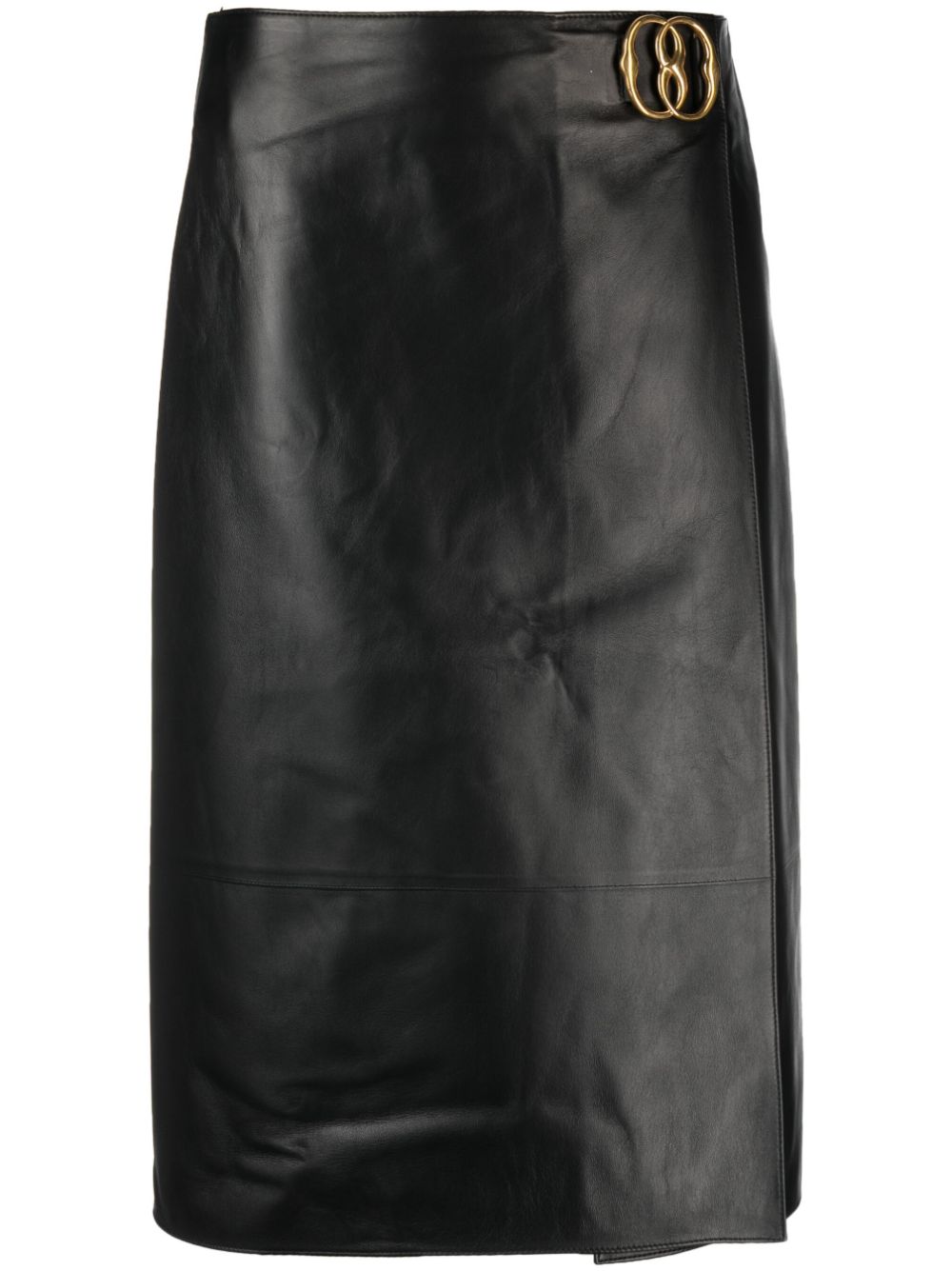 Bally Women's Black Skirt - Stylish & Elegant for Office, Party & Casual Wear