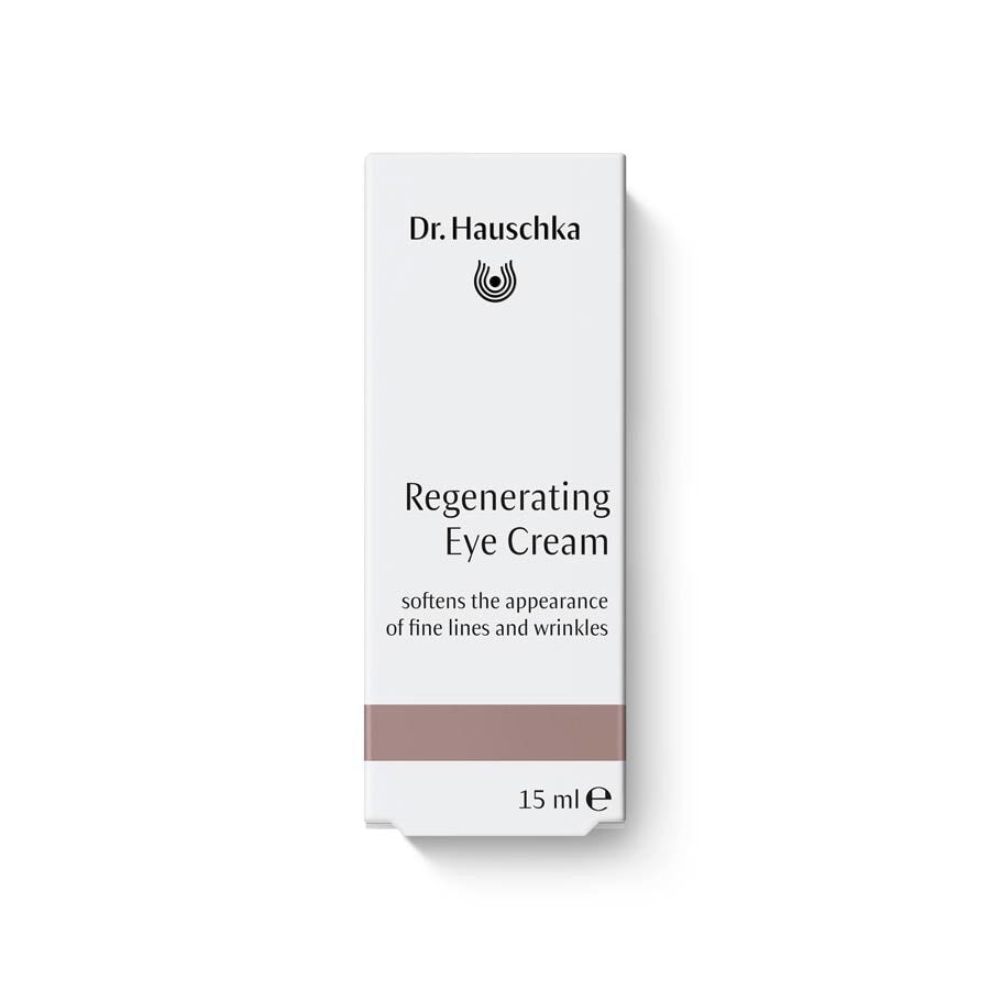 Dr. Hauschka Regenerating Eye Cream for Dark Circles & Wrinkles - Anti-Aging Eye Treatment for Day & Night Use - Hydrating & Firming Under Eye Cream for Women & Men - Perfect for Daily Skincare Routine & Travel
