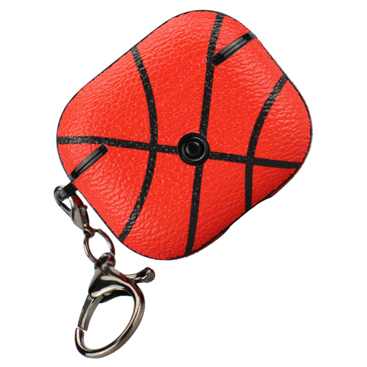 ETHZZLE Basketball Design Shockproof Earbuds Case - Anti-Slip Anti-Scratch Headphone Protective Cover for AirPods Pro/3/2/1 - Perfect for Gym, Running & Sports Enthusiasts