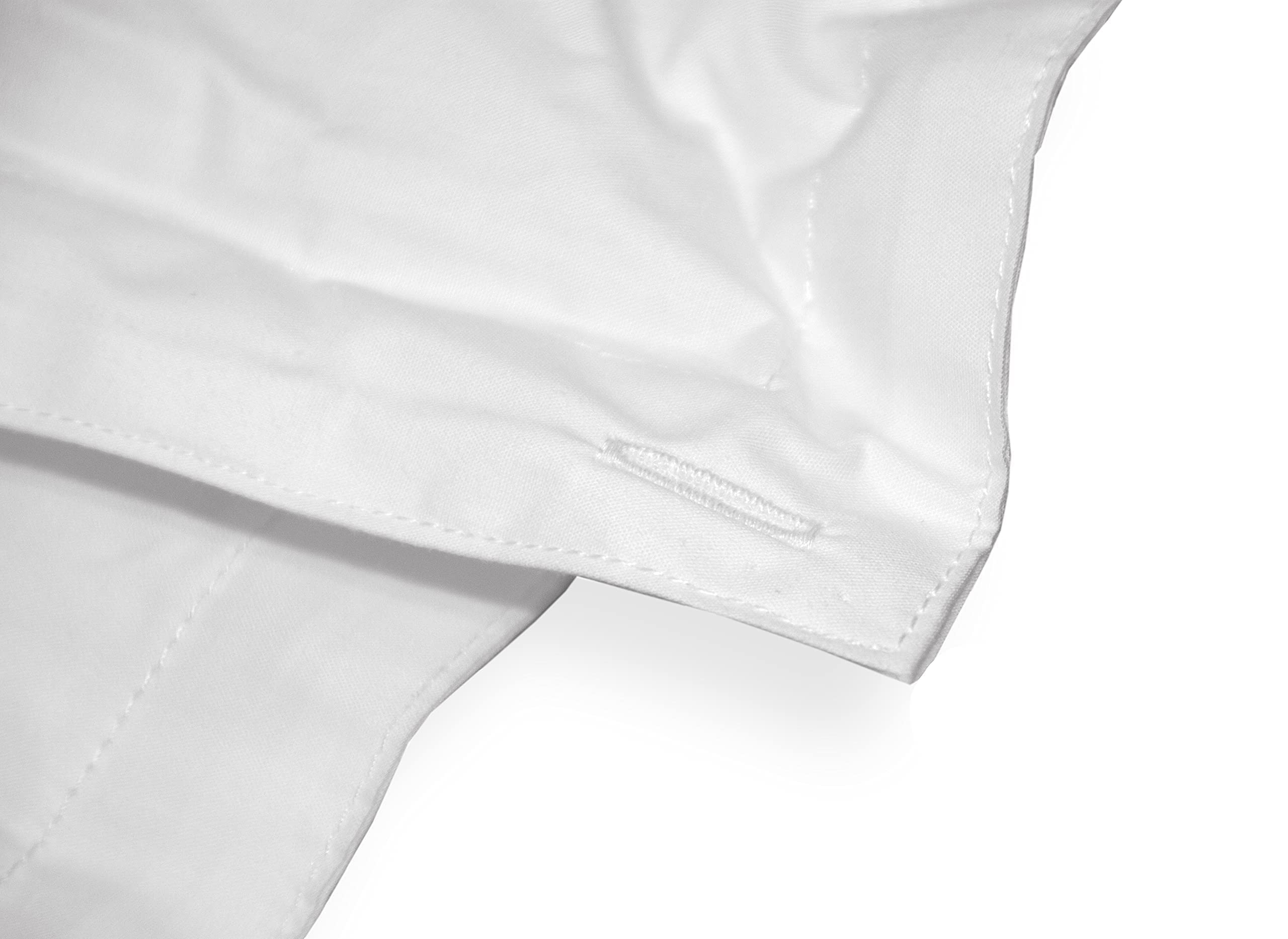 Siberian Goose Down Comforter - 100% iDream All Season Duvet Insert for Queen Size Bed, White, 250x200cm - Luxury Bedding for Cold Winter Nights & Cozy Home Decor
