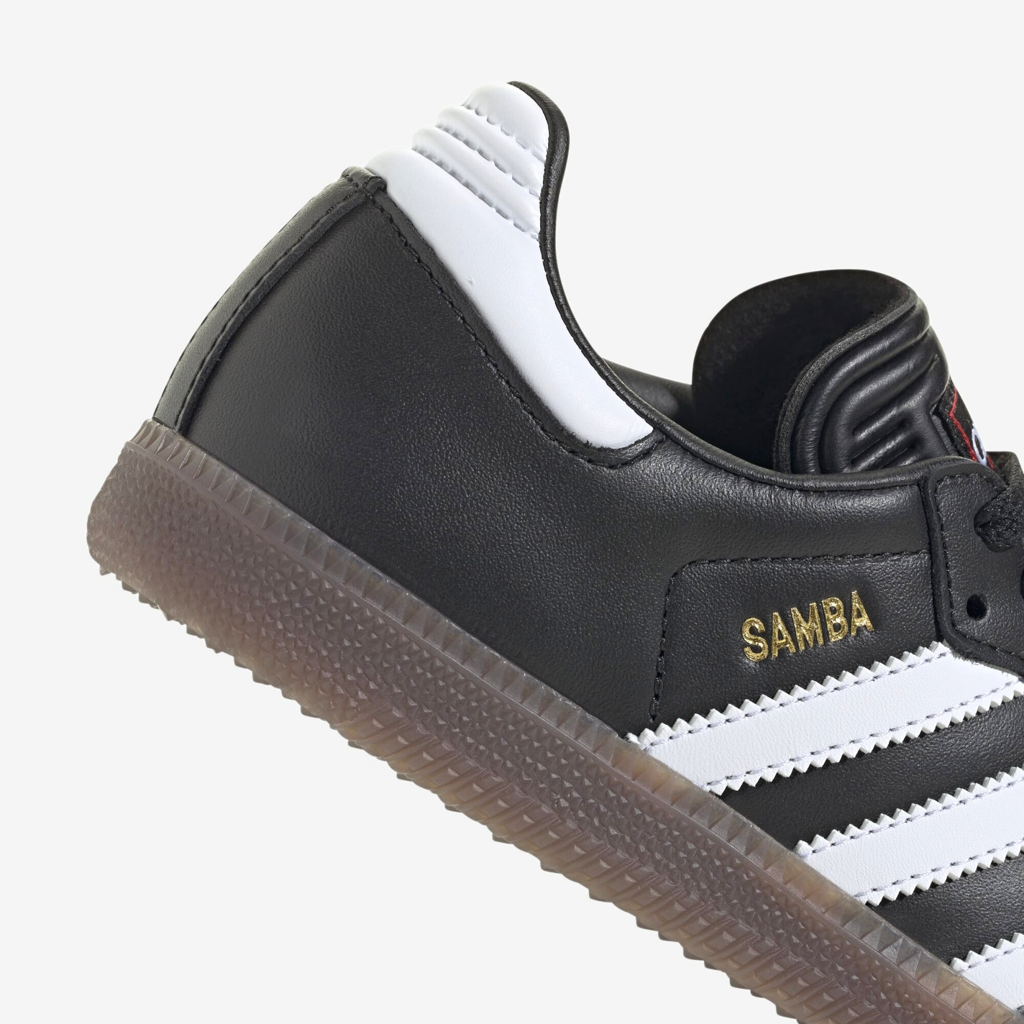 adidas Jr. Samba Classic Soccer Shoes for Kids - Comfortable Youth Sneakers for School, Sports & Casual Wear | Perfect for Soccer Training, Gym Class & Everyday Play