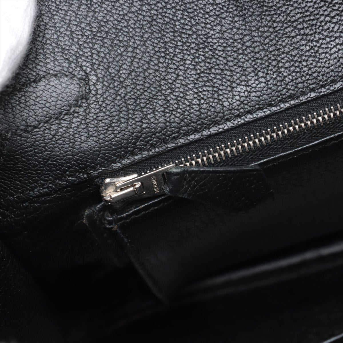 Authentic Hermes Birkin 25 Le Tournay Veau Epsom Black Leather Handbag - Luxury Designer Tote Bag for Women | Perfect for Work, Travel & Special Occasions